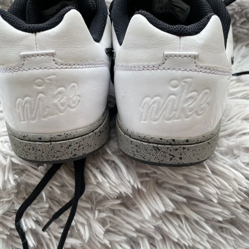 Nike‎  Ebernon Low White Cement 2019 - CK0034-100 Men’s Size 8.5 Pre Owned